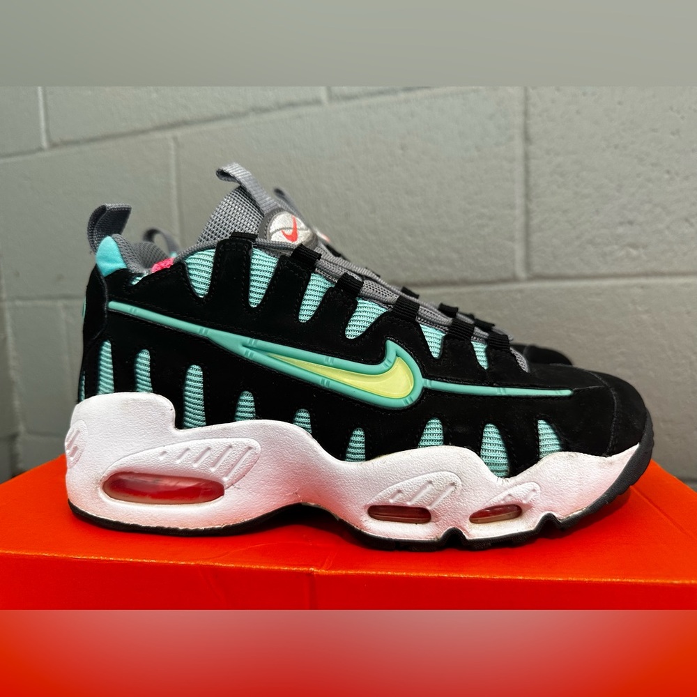Nike Air Max Hideo Nomo 432031-046 Size 6.5Y Sneakers Shoes Turquoise/green. P